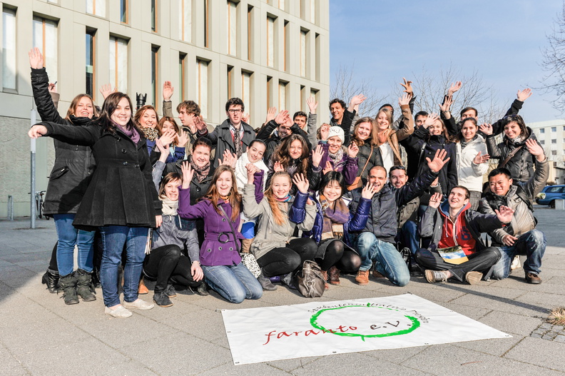 Einführungswoche für ausländische Studenten an der HTW Dresden im Sommersemester 2012