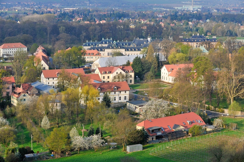Campus Pillnitz der HTW Dresden.