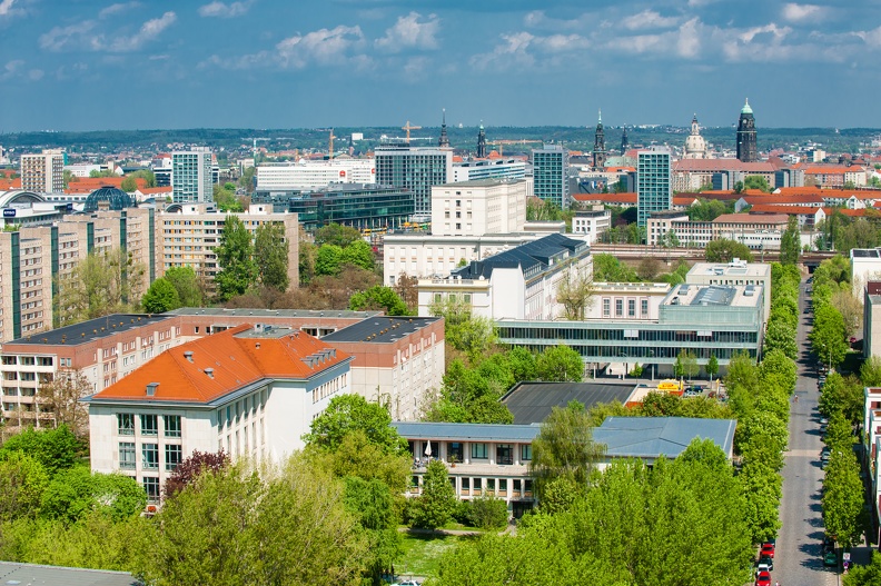 Campus der HTW Dresden