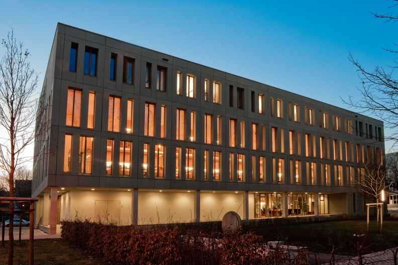 Die Bibliothek der Hochschule für Technik und Wirtschaft Dresden