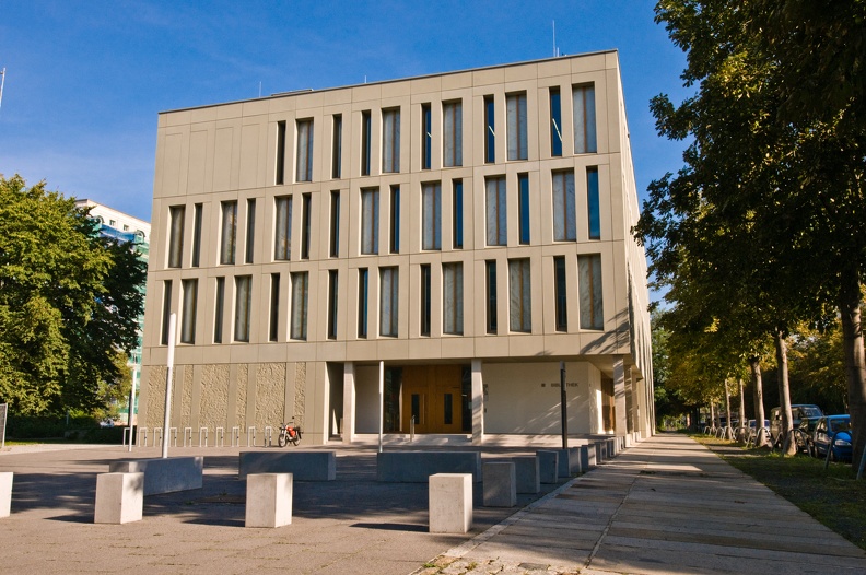Die Bibliothek der HTW Dresden