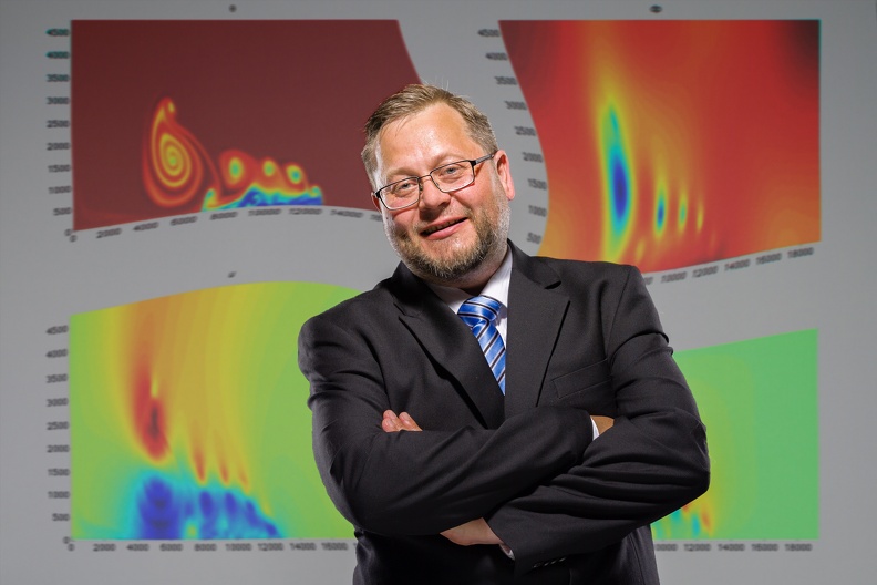 Prof. Dr. rer. nat. Jörg Wensch –  Professur für Mathematik/Analysis an der Fakultät Informatik/Mathematik am 31.05.17. 