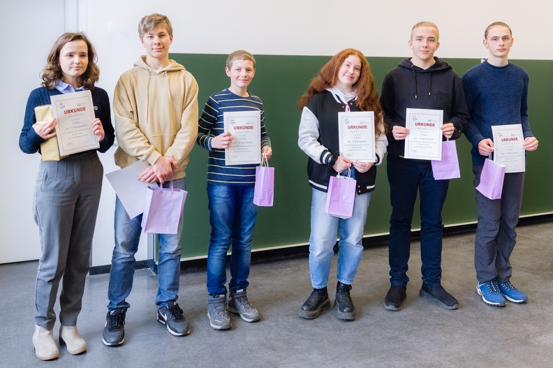 8. Dresdner Mathematikwettbewerb für Oberschulen am 07. 03.24.
