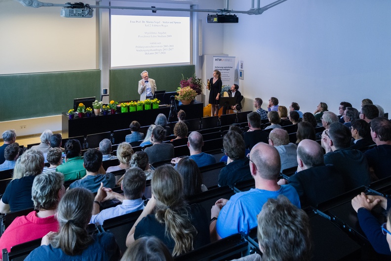 Tag der Fakultät Landbau/Umwelt/Chemie (LUC) an der HTW Dresden am 28.05.24..