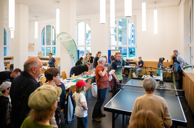 Dresdner Lange Nacht der Wissenschaften an der HTWD am 14.06.24.