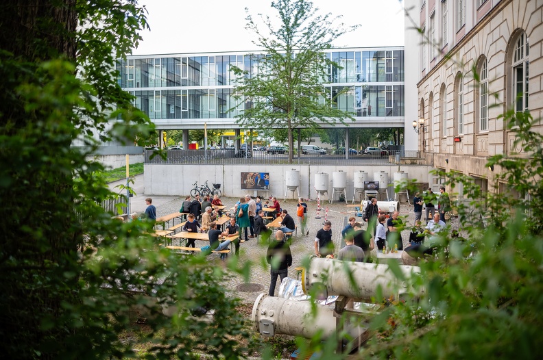 Dresdner Lange Nacht der Wissenschaften an der HTWD am 14.06.24.