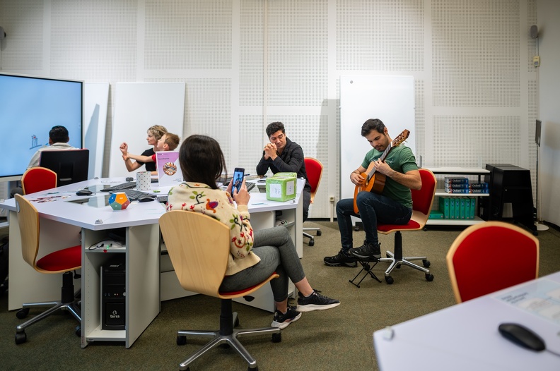 Dresdner Lange Nacht der Wissenschaften an der HTWD am 14.06.24.