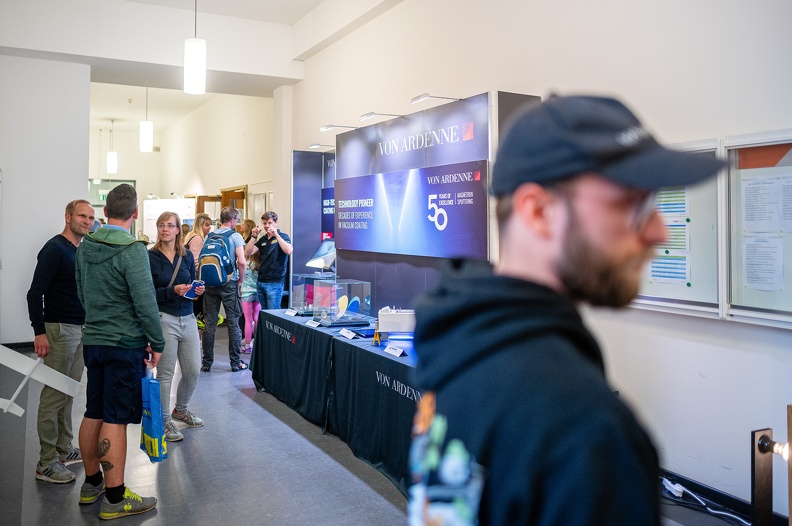 Dresdner Lange Nacht der Wissenschaften an der HTWD am 14.06.24.