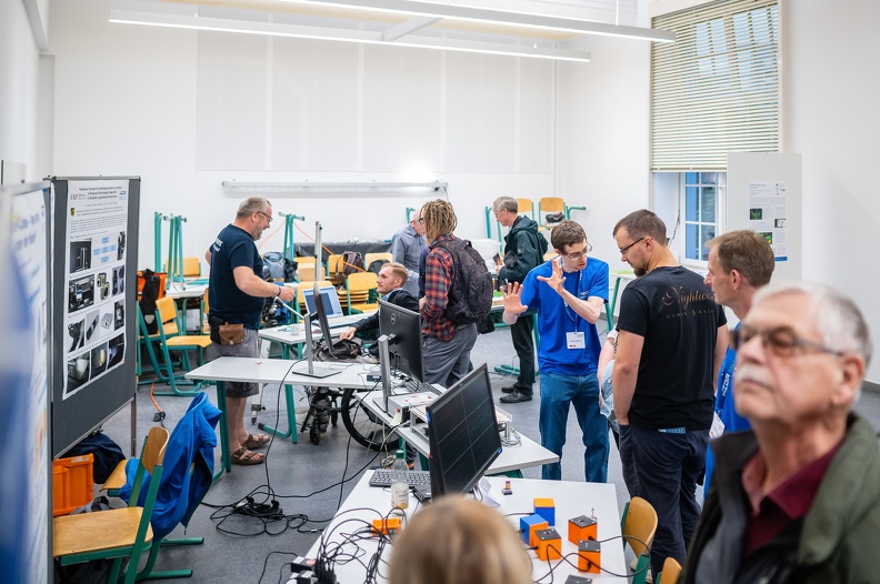 Dresdner Lange Nacht der Wissenschaften an der HTWD am 14.06.24.