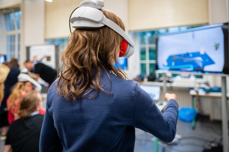 Dresdner Lange Nacht der Wissenschaften an der HTWD am 14.06.24.