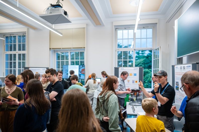 Dresdner Lange Nacht der Wissenschaften an der HTWD am 14.06.24.