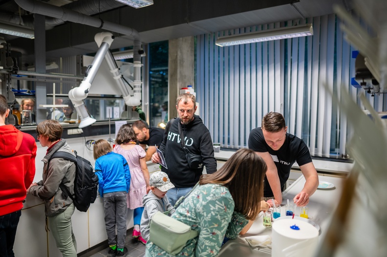 Dresdner Lange Nacht der Wissenschaften an der HTWD am 14.06.24.