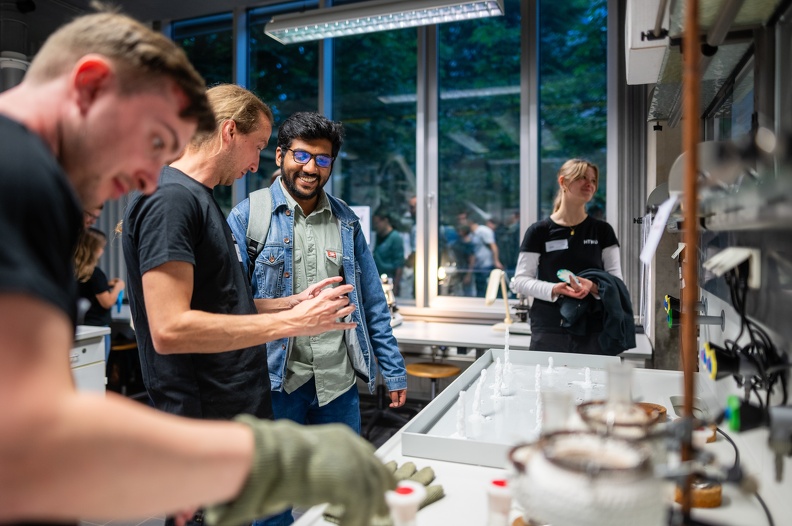 Dresdner Lange Nacht der Wissenschaften an der HTWD am 14.06.24.