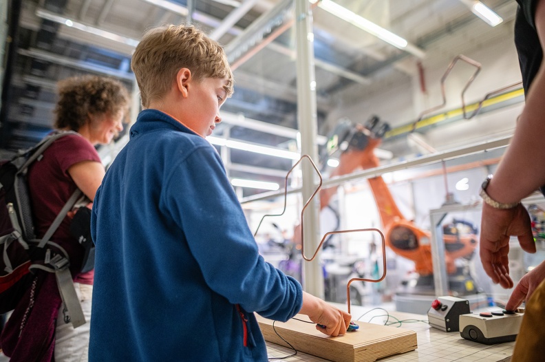 Dresdner Lange Nacht der Wissenschaften an der HTWD am 14.06.24.