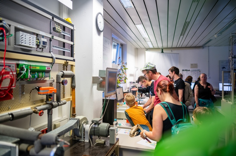 Dresdner Lange Nacht der Wissenschaften an der HTWD am 14.06.24.