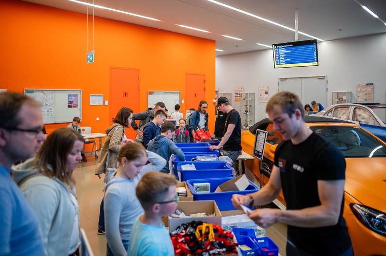 Dresdner Lange Nacht der Wissenschaften an der HTWD am 14.06.24.