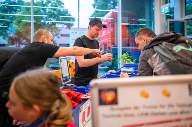 Dresdner Lange Nacht der Wissenschaften an der HTWD am 14.06.24.