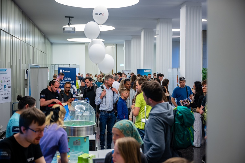 Dresdner Lange Nacht der Wissenschaften an der HTWD am 14.06.24.