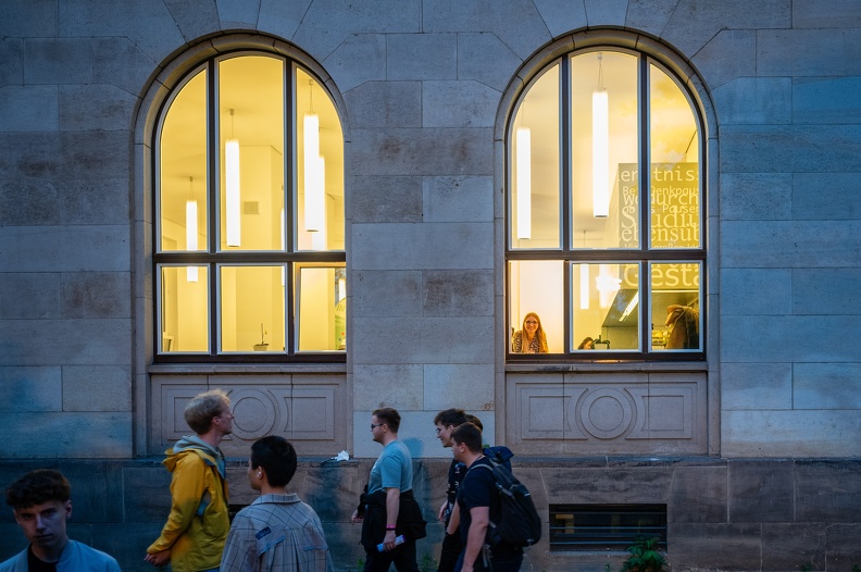 Dresdner Lange Nacht der Wissenschaften an der HTWD am 14.06.24.