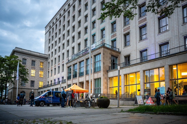 Dresdner Lange Nacht der Wissenschaften an der HTWD am 14.06.24.