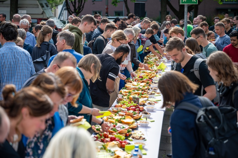 Dies academicus & Hochschulfest am 05.06.24.
