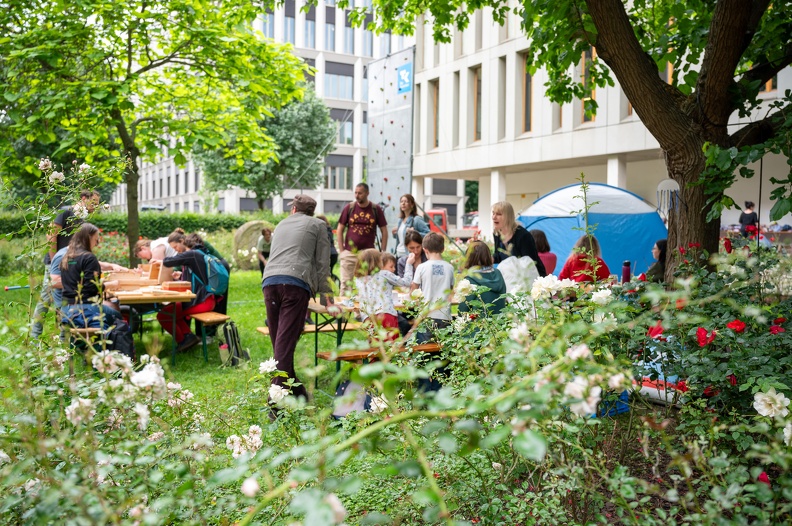 Dies academicus & Hochschulfest am 05.06.24.